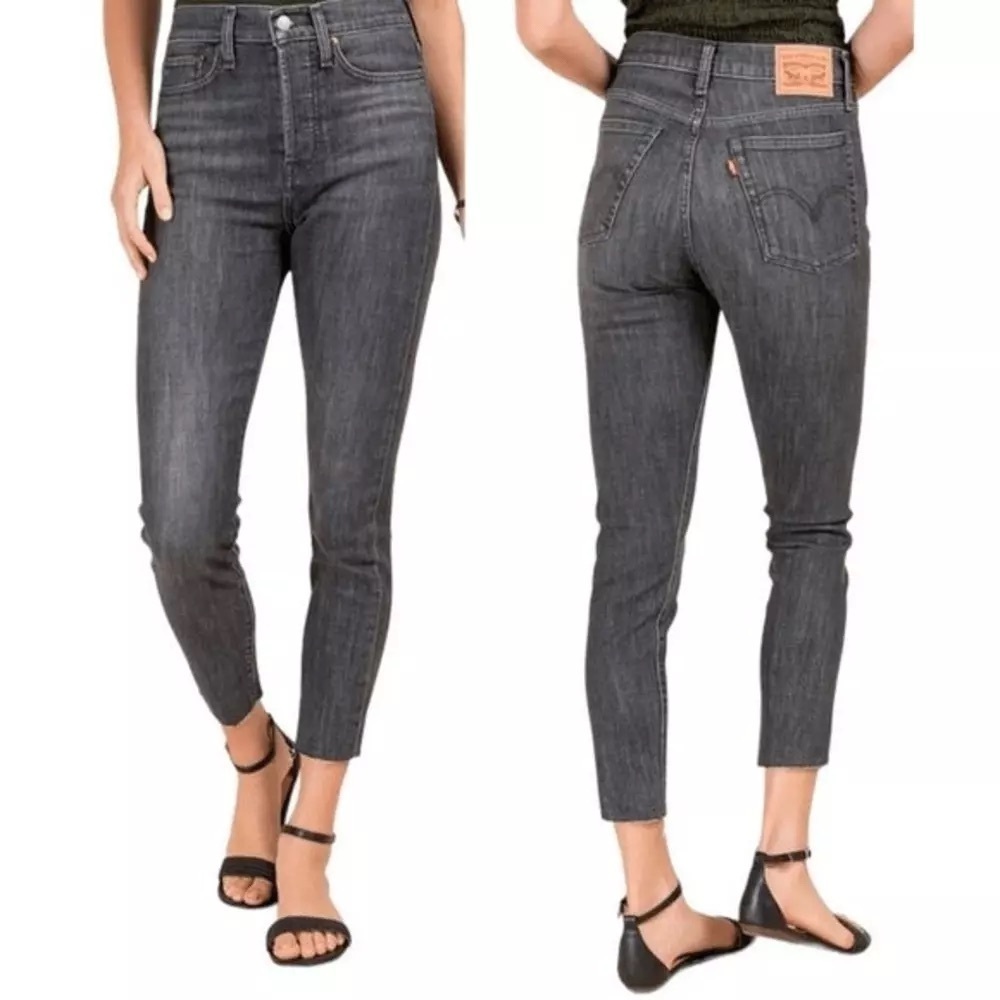 Levis wedgie skinny